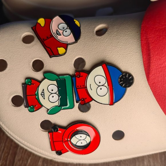 Custom South Park Meme Clog Shoes- DIY modification based on Crocs main image 5